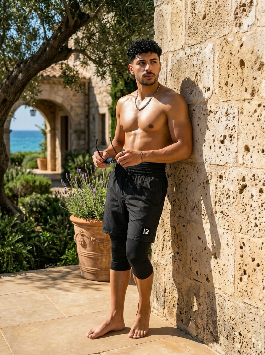 Modest Performance Shorts
